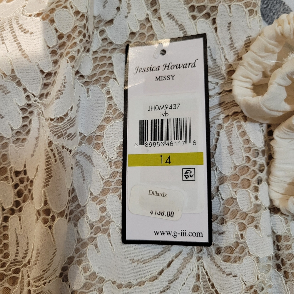 Jessica Howard Dress size 14 NWT - Picture 4 of 6